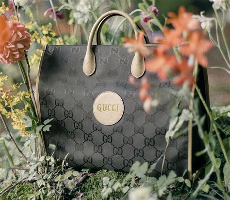 gucci environmentally friendly|gucci sustainability model.